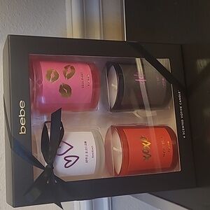 Bebe Colorful Candle Collection